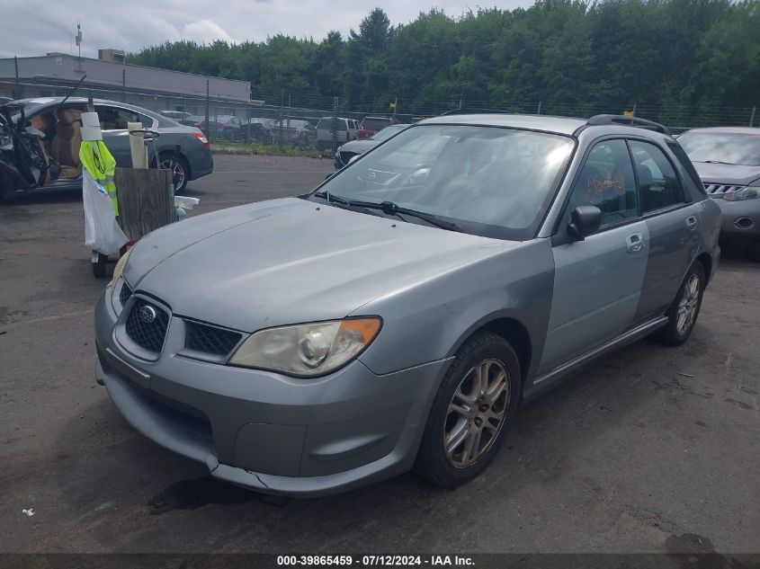 JF1GG61687G813321 | 2007 SUBARU IMPREZA