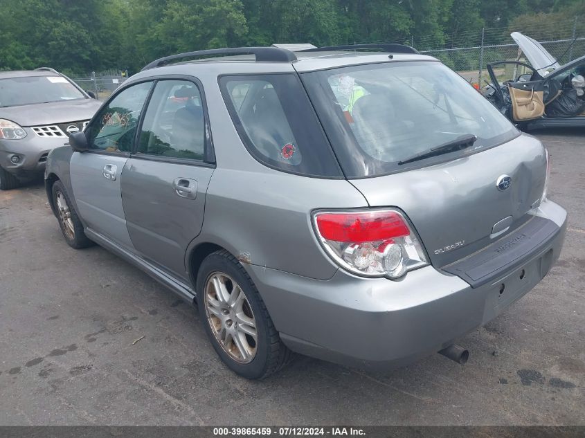 JF1GG61687G813321 | 2007 SUBARU IMPREZA