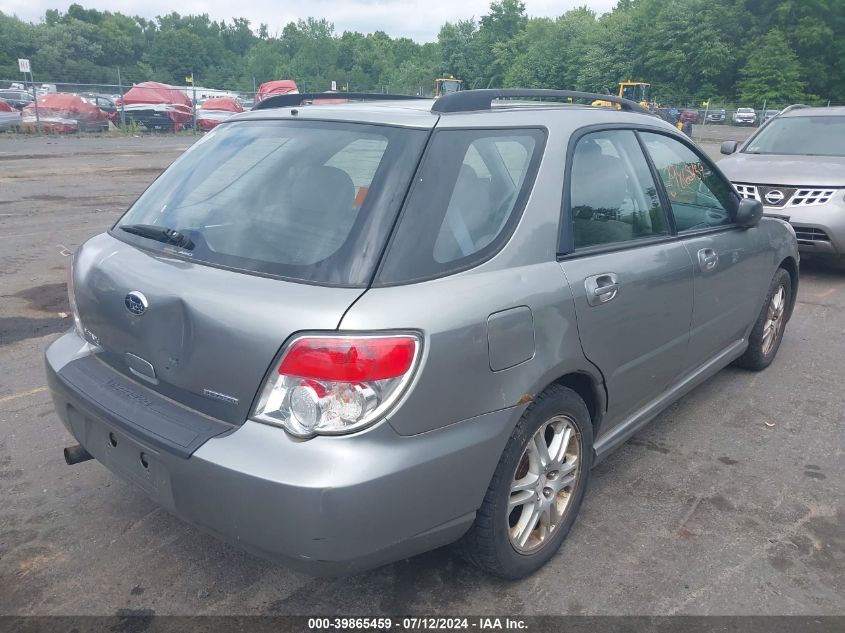 JF1GG61687G813321 | 2007 SUBARU IMPREZA