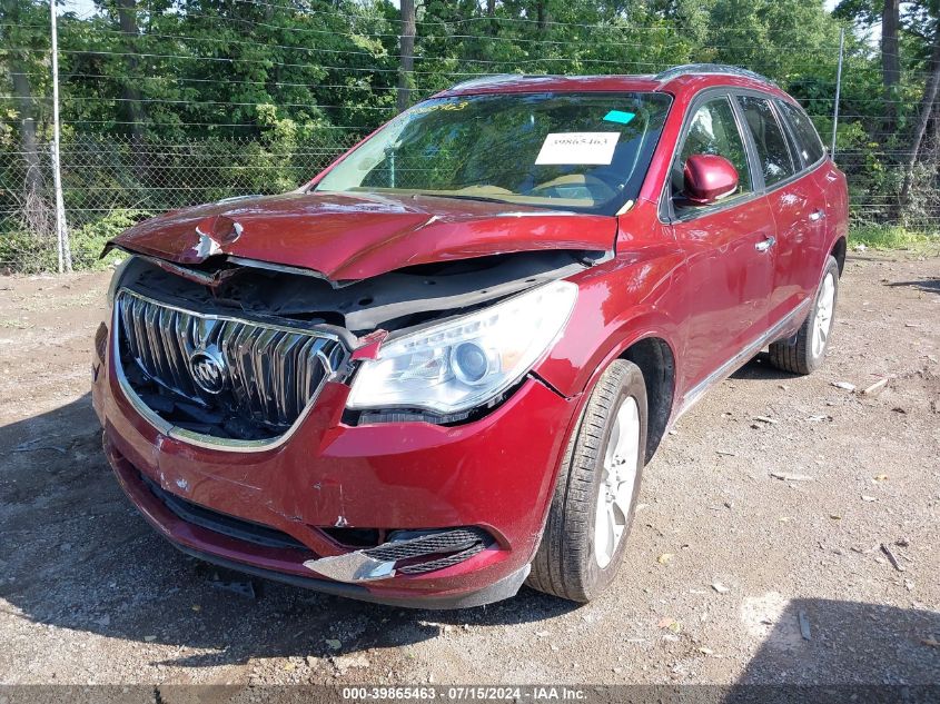 2015 Buick Enclave Premium VIN: 5GAKRCKD3FJ190400 Lot: 39865463