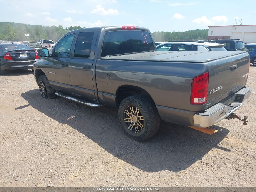 2003 Dodge Ram 1500 Slt/Laramie/St VIN: 1D7HU18Z23J551647 Lot: 39865464