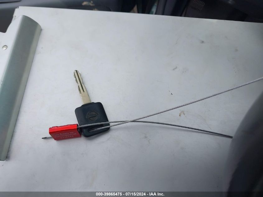 2002 Nissan Xterra Xe VIN: 5N1ED28T62C541538 Lot: 39865475