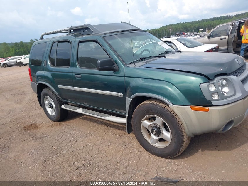 2002 Nissan Xterra Xe VIN: 5N1ED28T62C541538 Lot: 39865475