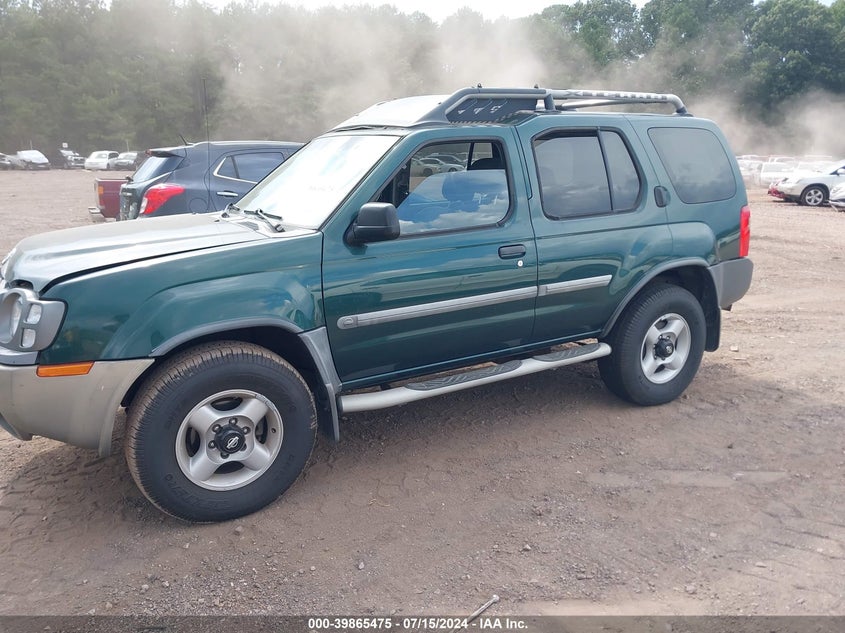 2002 Nissan Xterra Xe VIN: 5N1ED28T62C541538 Lot: 39865475