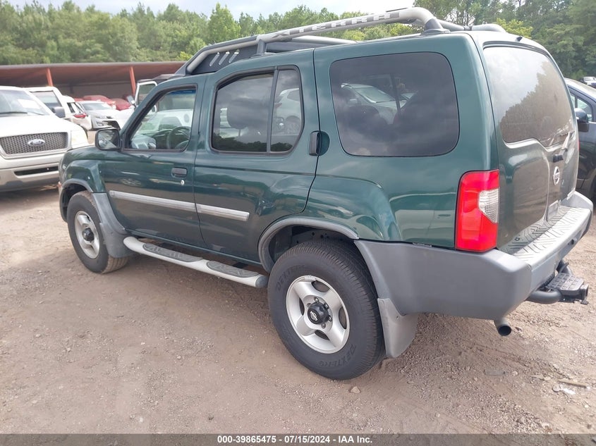 2002 Nissan Xterra Xe VIN: 5N1ED28T62C541538 Lot: 39865475