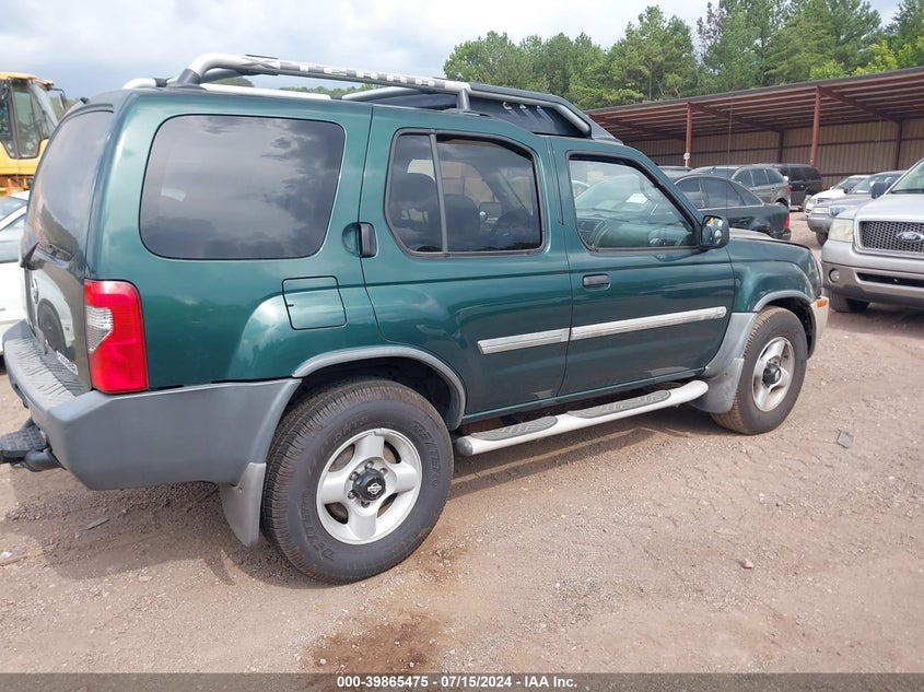 2002 Nissan Xterra Xe VIN: 5N1ED28T62C541538 Lot: 39865475