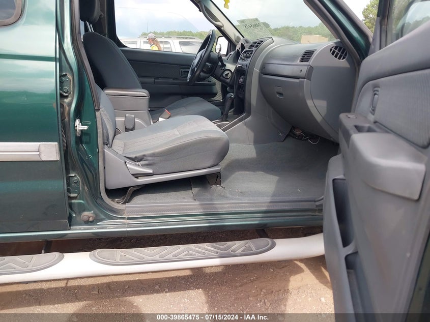 2002 Nissan Xterra Xe VIN: 5N1ED28T62C541538 Lot: 39865475