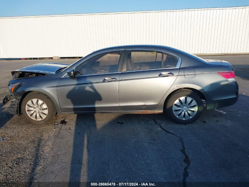 2009 Honda Accord 2.4 Lx VIN: 1HGCP26389A119669 Lot: 39865478