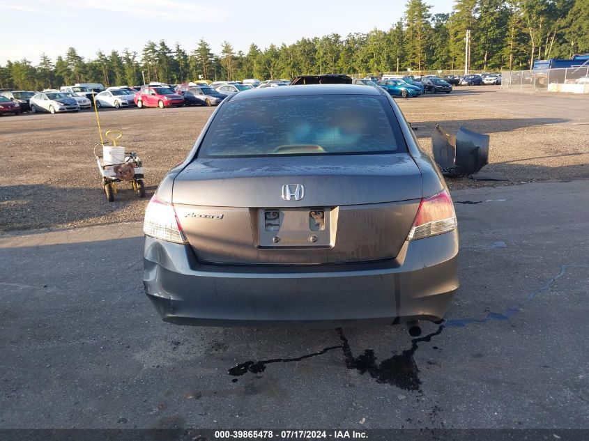 2009 Honda Accord 2.4 Lx VIN: 1HGCP26389A119669 Lot: 39865478