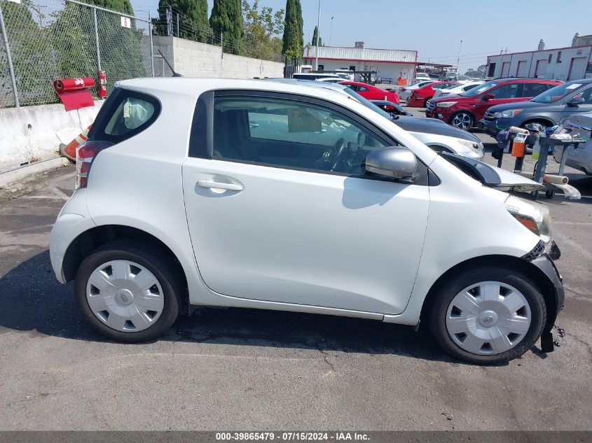 2014 Scion Iq VIN: JTNJJXB04EJ030283 Lot: 39865479