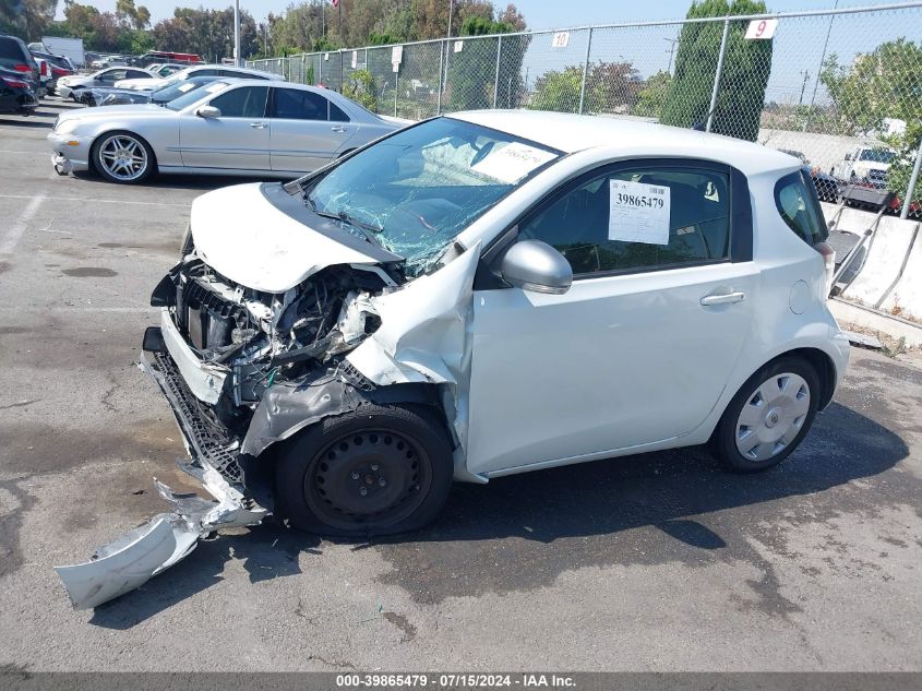 2014 Scion Iq VIN: JTNJJXB04EJ030283 Lot: 39865479