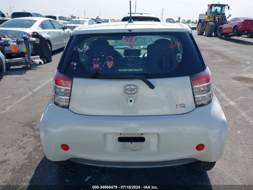 2014 Scion Iq VIN: JTNJJXB04EJ030283 Lot: 39865479