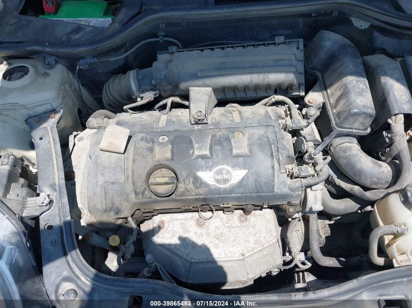 2012 Mini Cooper VIN: WMWSU3C51CT542262 Lot: 39865483