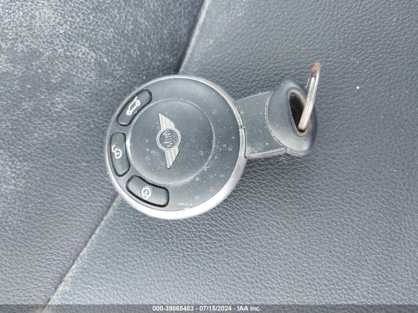 2012 Mini Cooper VIN: WMWSU3C51CT542262 Lot: 39865483