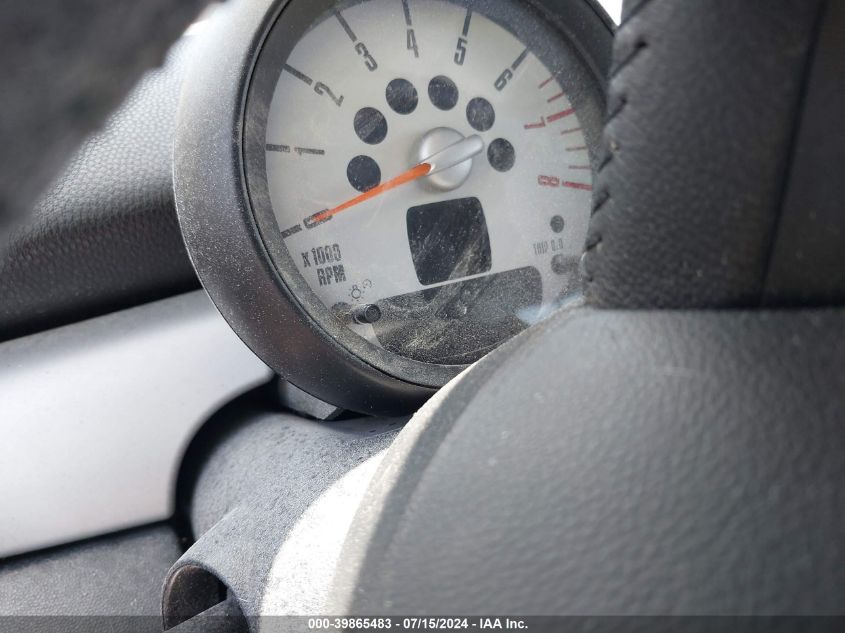 2012 Mini Cooper VIN: WMWSU3C51CT542262 Lot: 39865483