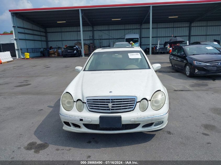 2006 Mercedes-Benz E 350 VIN: WDBUF56J46A819334 Lot: 39865490