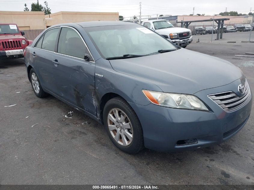 2007 Toyota Camry Hybrid VIN: JTNBB46K073032275 Lot: 39865491