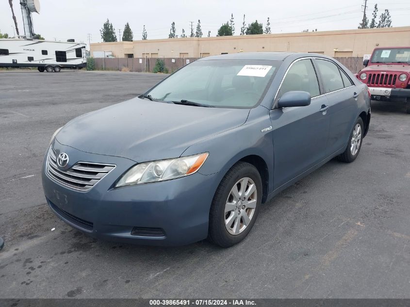 2007 Toyota Camry Hybrid VIN: JTNBB46K073032275 Lot: 39865491