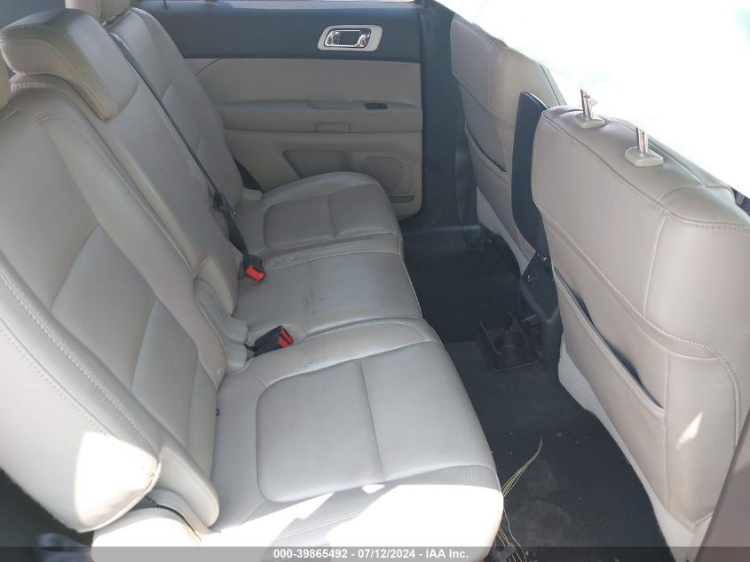 2012 Ford Explorer Xlt VIN: 1FMHK7D87CGA31503 Lot: 39865492