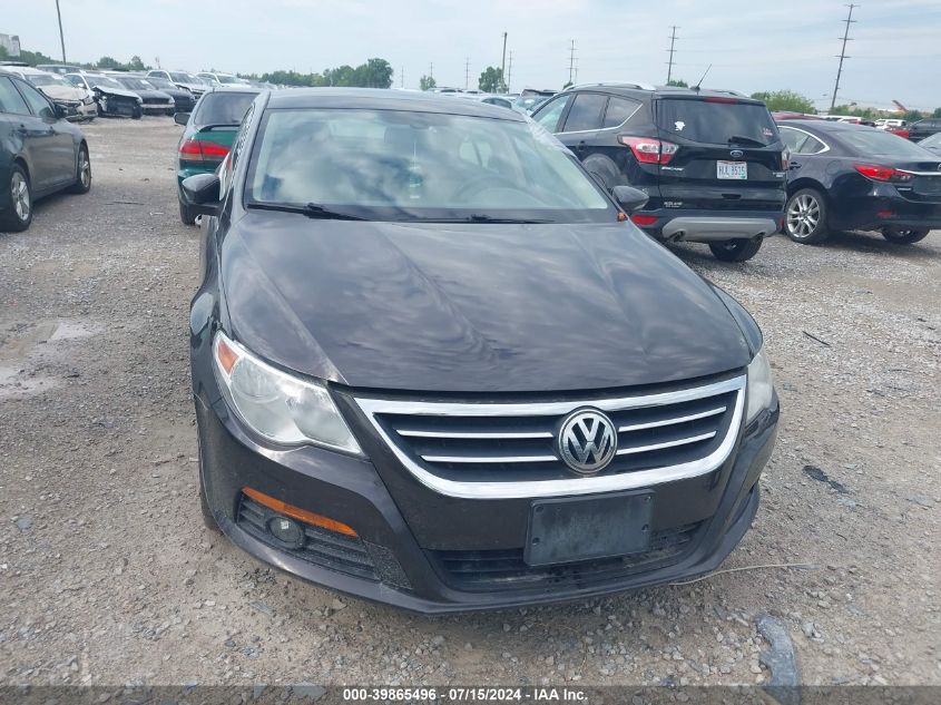 2010 Volkswagen Cc Luxury VIN: WVWHN7AN7AE564689 Lot: 39865496