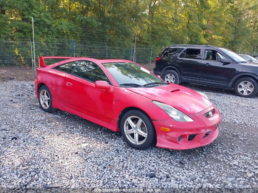 2003 Toyota Celica Gt-S VIN: JTDDY32T630068343 Lot: 39865499