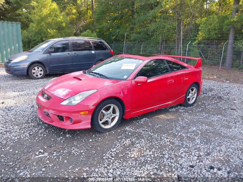 2003 Toyota Celica Gts VIN: JTDDY32T630068343 Lot: 39865499