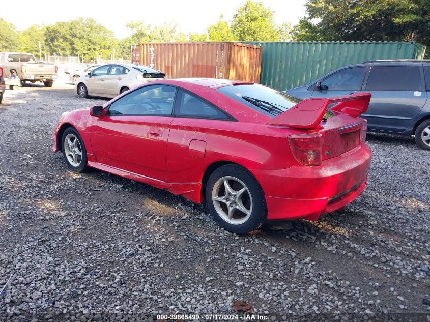 2003 Toyota Celica Gt-S VIN: JTDDY32T630068343 Lot: 39865499