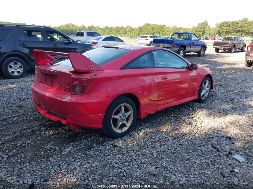 2003 Toyota Celica Gt-S VIN: JTDDY32T630068343 Lot: 39865499