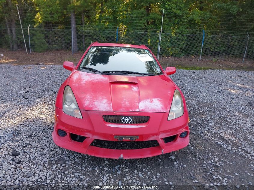 JTDDY32T630068343 2003 Toyota Celica Gts