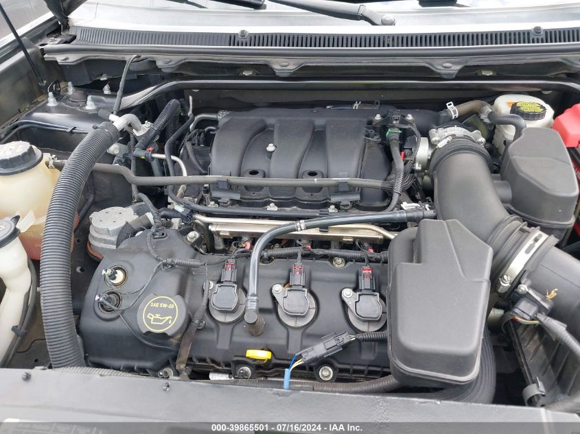 2015 Ford Flex Sel VIN: 2FMGK5C83FBA18776 Lot: 39865501