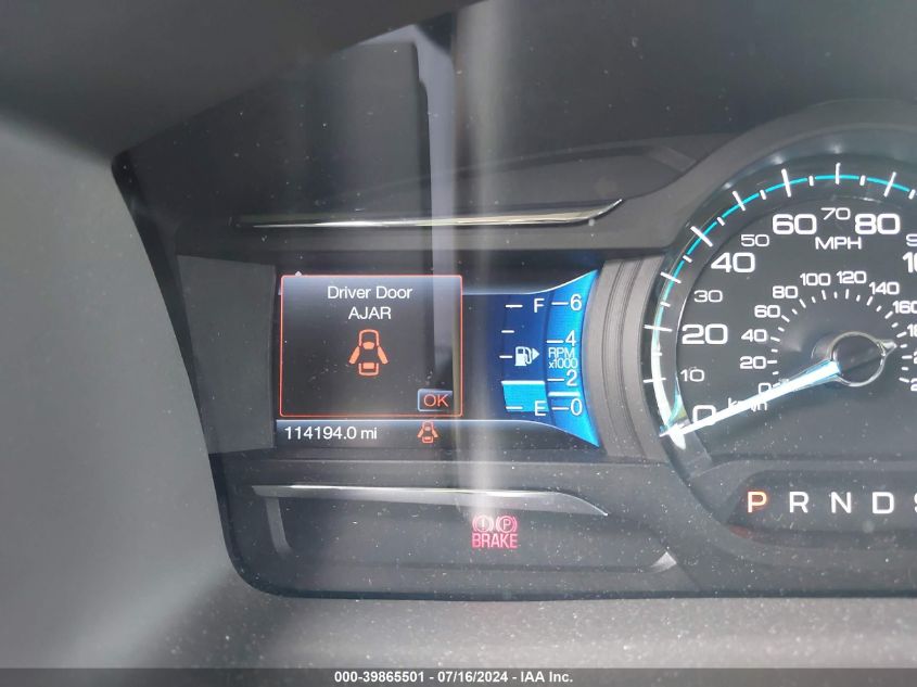 2015 Ford Flex Sel VIN: 2FMGK5C83FBA18776 Lot: 39865501