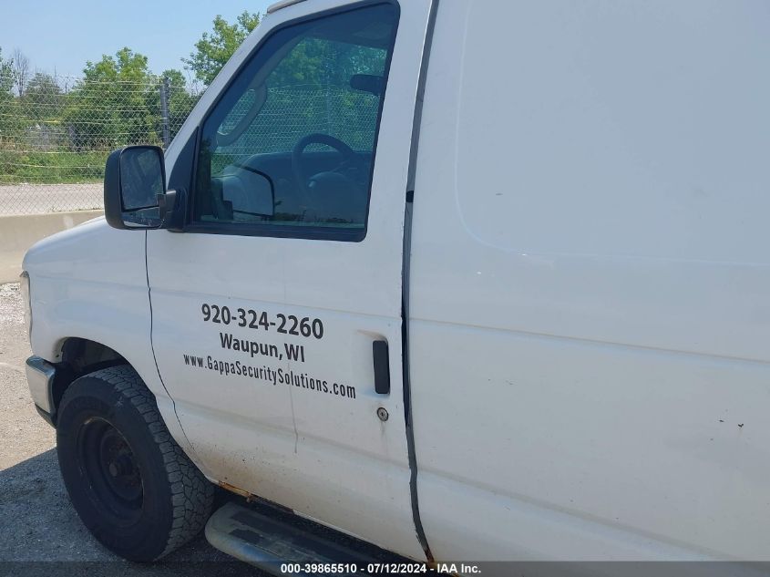 2013 Ford E-250 Commercial VIN: 1FTNE2EW9DDA80400 Lot: 39865510