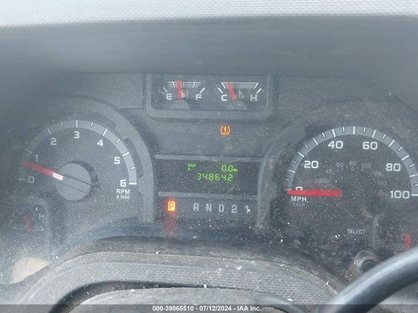 2013 Ford E-250 Commercial VIN: 1FTNE2EW9DDA80400 Lot: 39865510