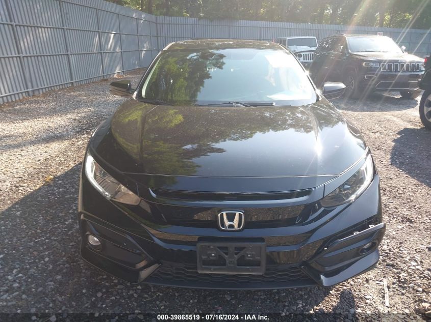 2020 Honda Civic Exl VIN: SHHFK7H82LU414280 Lot: 39865519