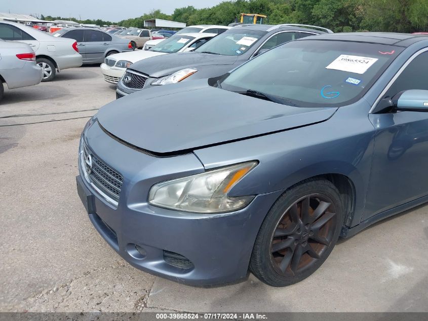 2011 Nissan Maxima 3.5 Sv VIN: 1N4AA5AP0BC806485 Lot: 39865524