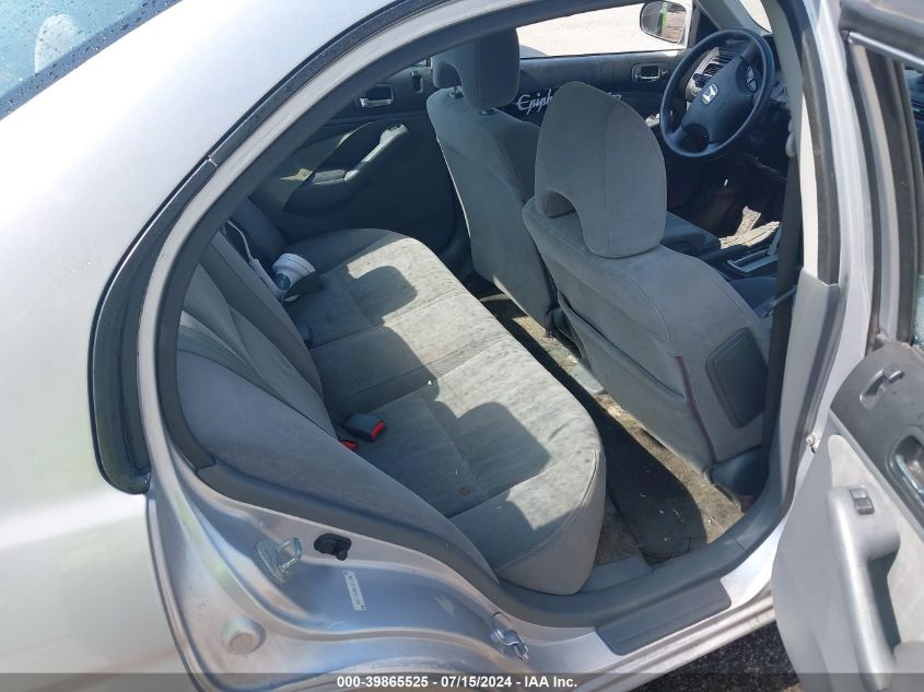 2003 Honda Civic Lx VIN: 1HGES16683L023256 Lot: 39865525