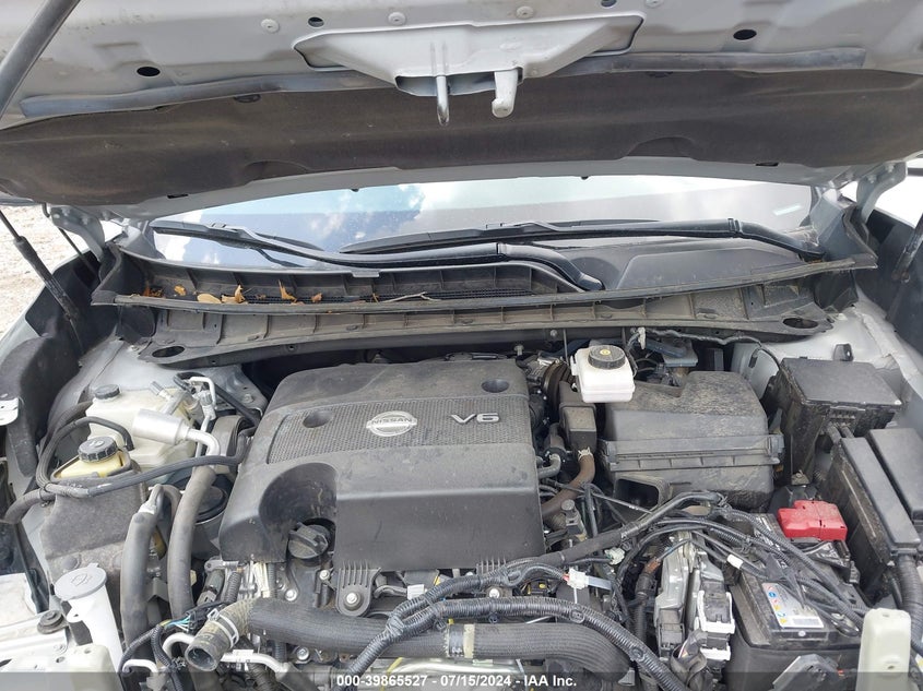 2023 Nissan Murano Sv Intelligent Awd VIN: 5N1AZ2BS0PC110815 Lot: 39865527