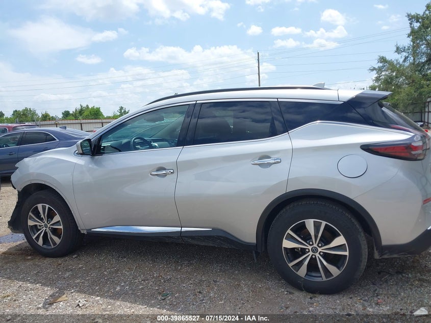 2023 Nissan Murano Sv Intelligent Awd VIN: 5N1AZ2BS0PC110815 Lot: 39865527