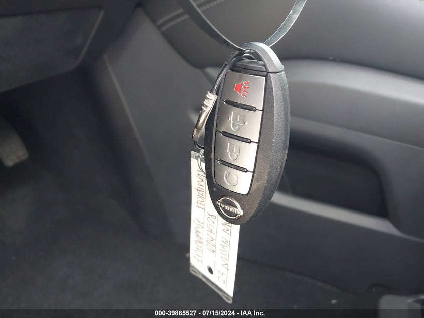 2023 Nissan Murano Sv Intelligent Awd VIN: 5N1AZ2BS0PC110815 Lot: 39865527