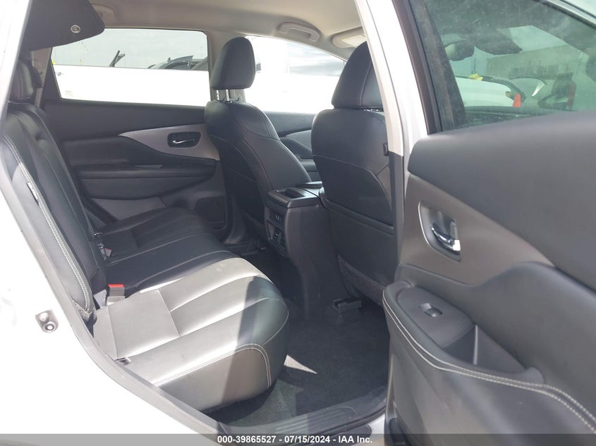 2023 Nissan Murano Sv Intelligent Awd VIN: 5N1AZ2BS0PC110815 Lot: 39865527