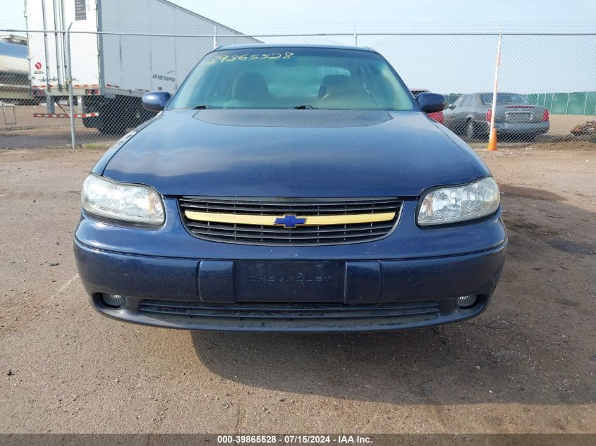 2001 Chevrolet Malibu Ls VIN: 1G1NE52J316181144 Lot: 39865528