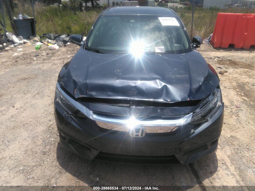 2020 Honda Civic Touring VIN: 19XFC1F91LE021206 Lot: 39865534