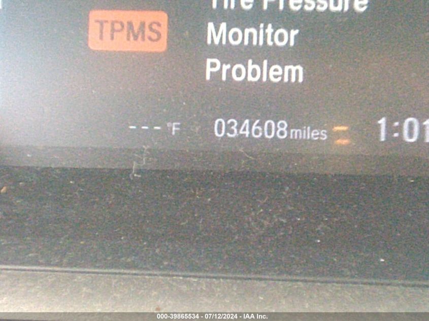 2020 Honda Civic Touring VIN: 19XFC1F91LE021206 Lot: 39865534