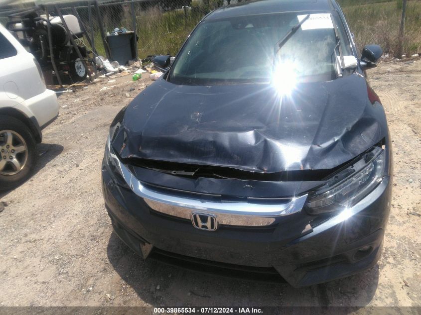 2020 Honda Civic Touring VIN: 19XFC1F91LE021206 Lot: 39865534