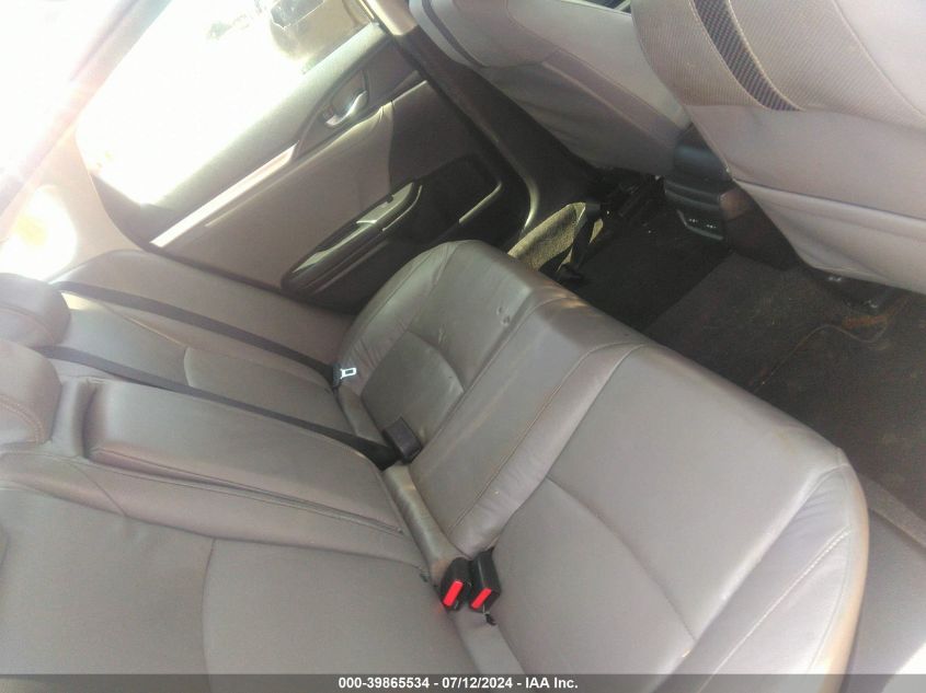 2020 Honda Civic Touring VIN: 19XFC1F91LE021206 Lot: 39865534