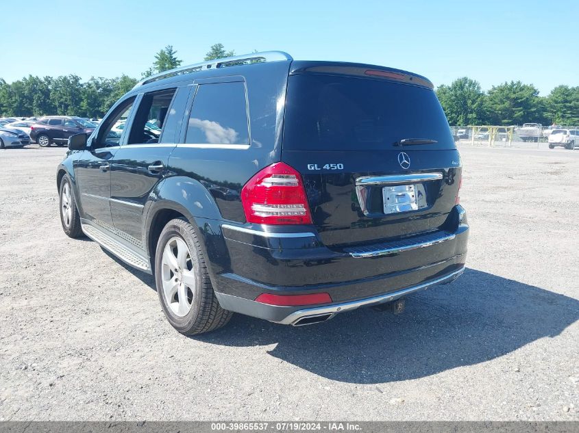 4JGBF7BE5BA649035 2011 Mercedes-Benz Gl 450 450 4Matic