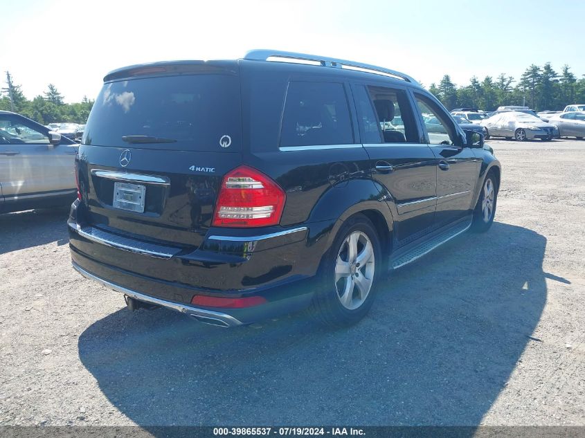 4JGBF7BE5BA649035 2011 Mercedes-Benz Gl 450 450 4Matic