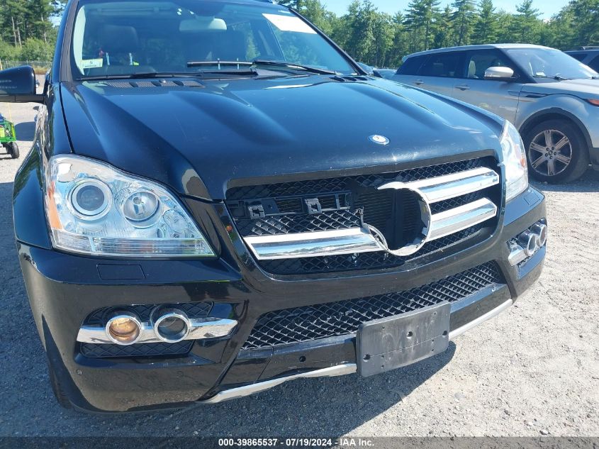 2011 Mercedes-Benz Gl 450 450 4Matic VIN: 4JGBF7BE5BA649035 Lot: 39865537