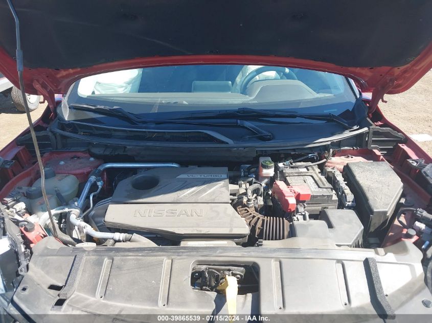 2022 Nissan Rogue Sv Intelligent Awd VIN: 5N1BT3BB8NC697791 Lot: 39865539