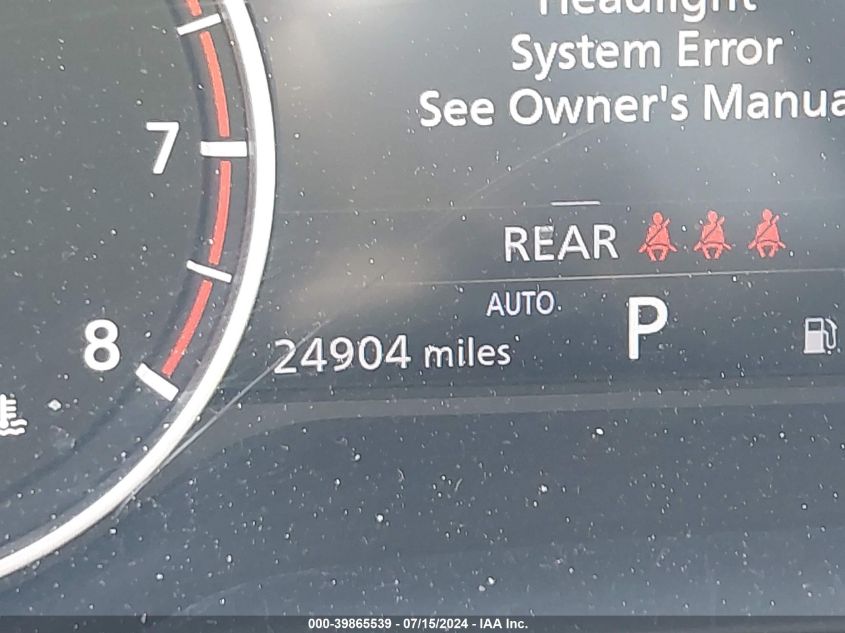 2022 Nissan Rogue Sv Intelligent Awd VIN: 5N1BT3BB8NC697791 Lot: 39865539